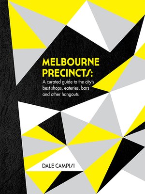 Melbourne Precincts - ebook